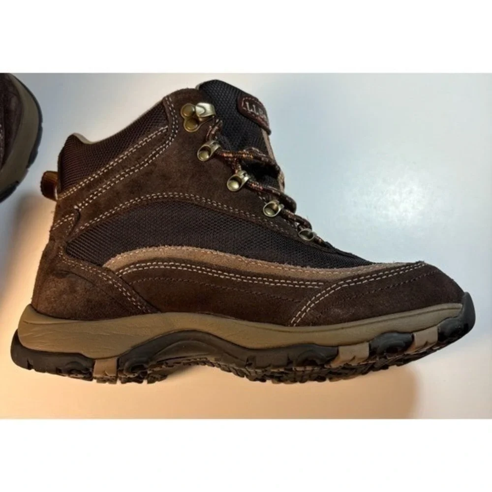 LL BEAN Women Tek 2.5 waterproof Primasoft Hiking Boots activewear 6.5 M